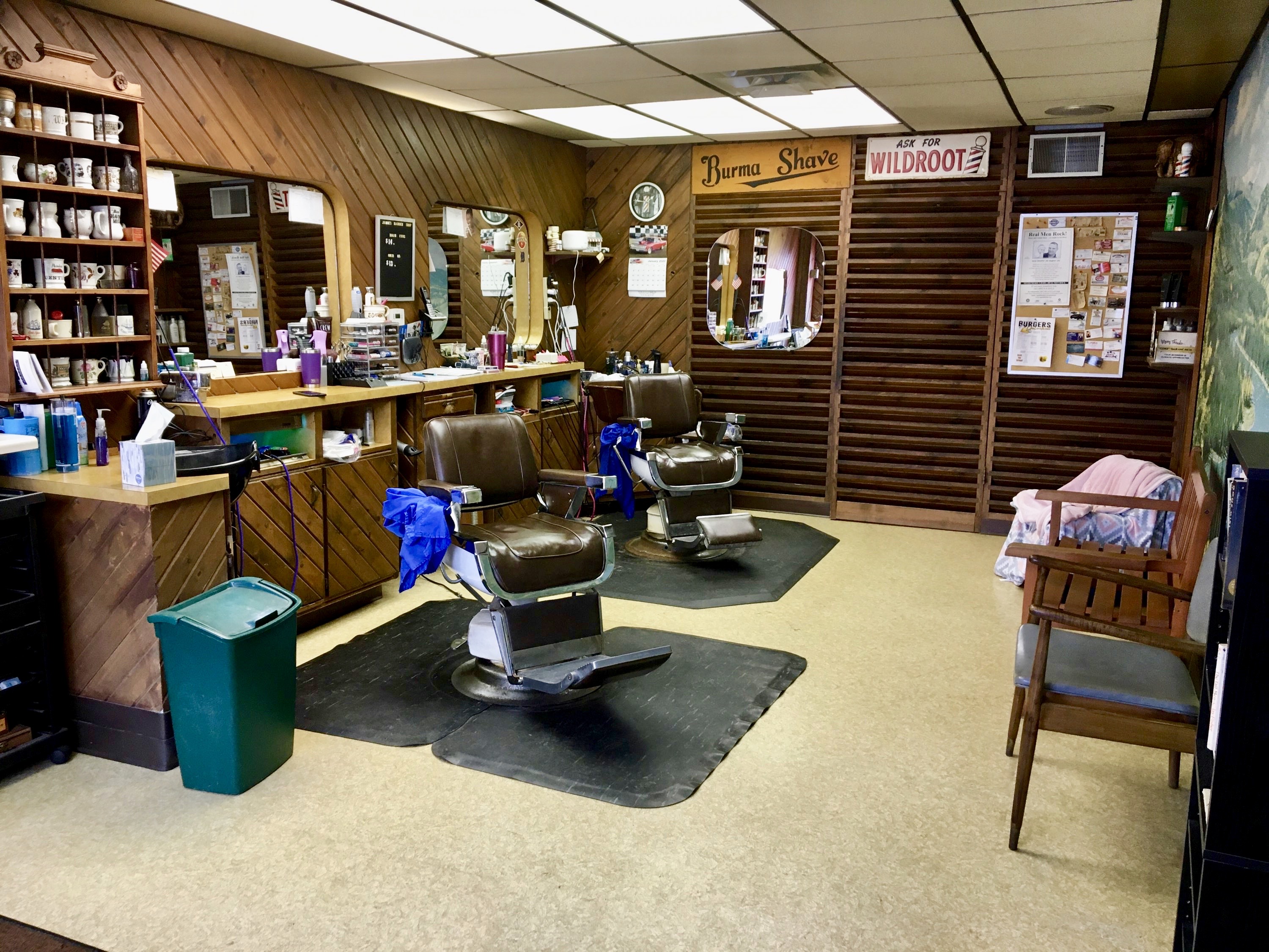 Maintaining tradition at Jamie’s Barbershop