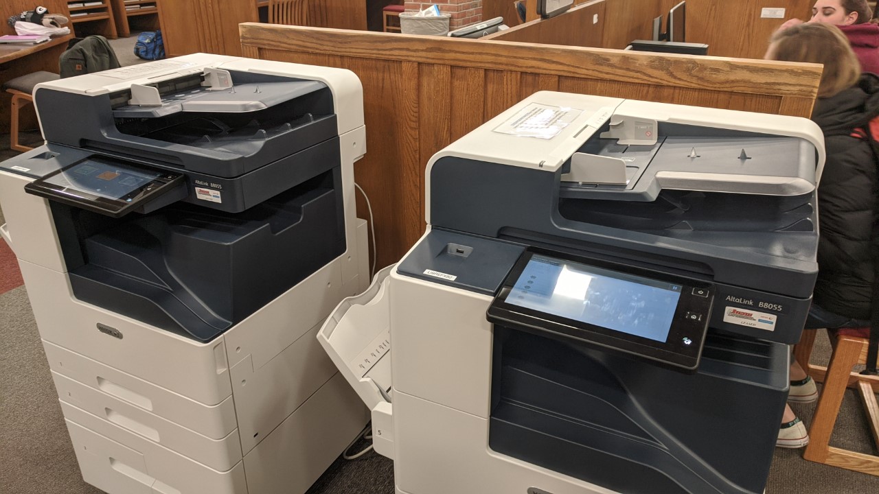 Library to implement new printing system