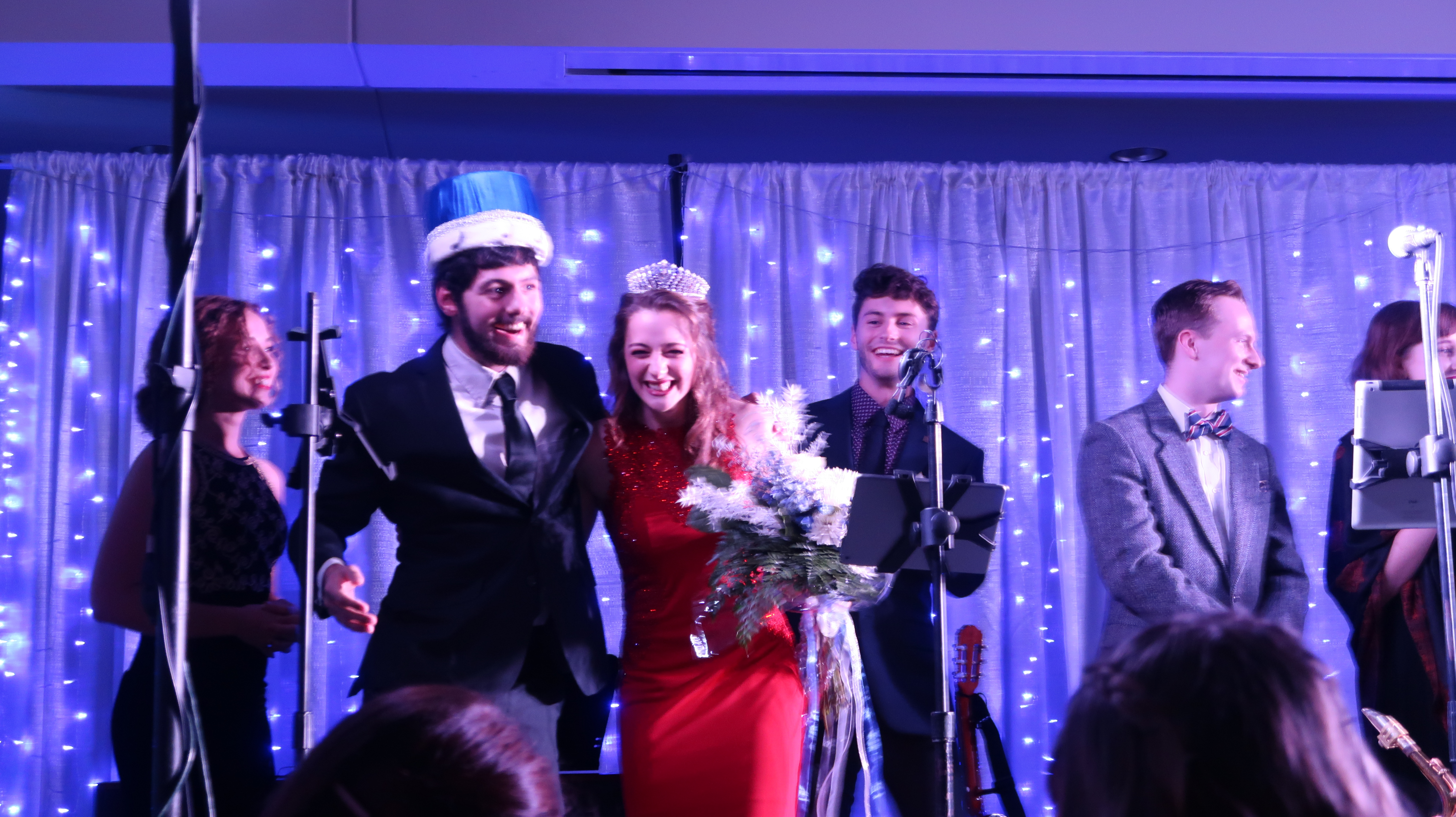 Arnn crowns Reid and Balsbaugh at Prez Ball