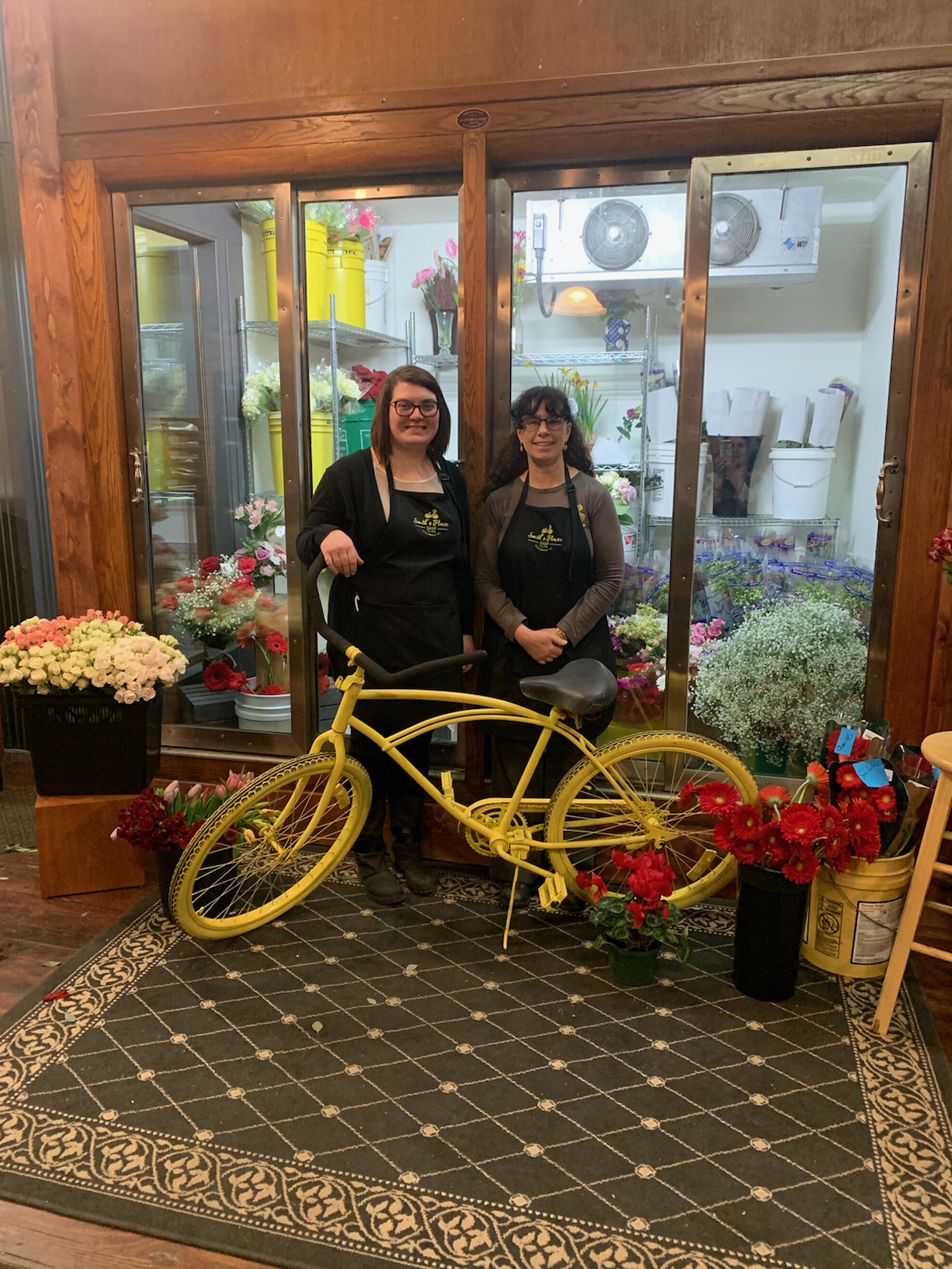 ‘Stop and smell the roses’: Smith’s Flowers moves locations and gets new owner
