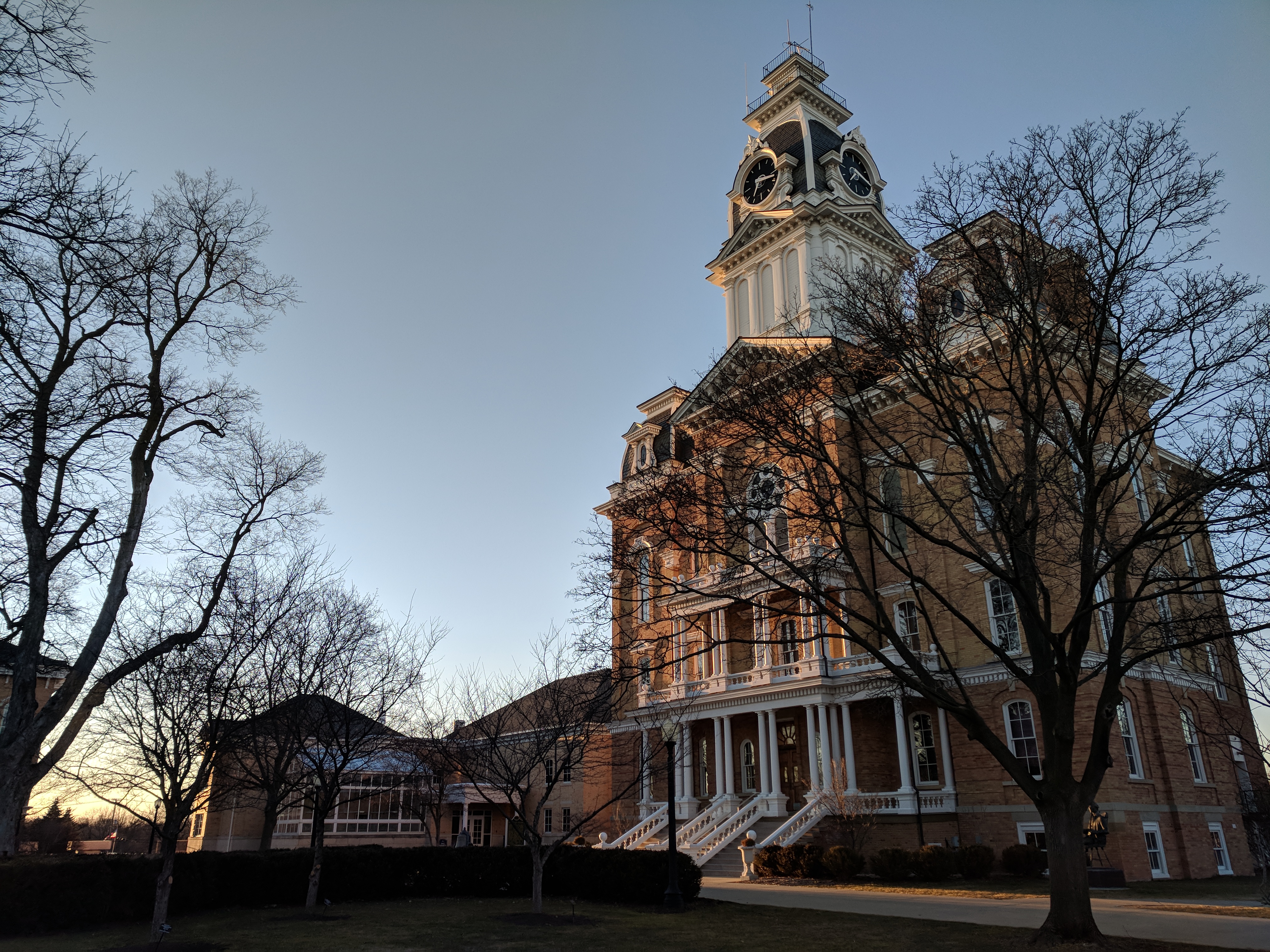 Place makes purpose of Hillsdale College full: Physical location connects spiritual and physical worlds