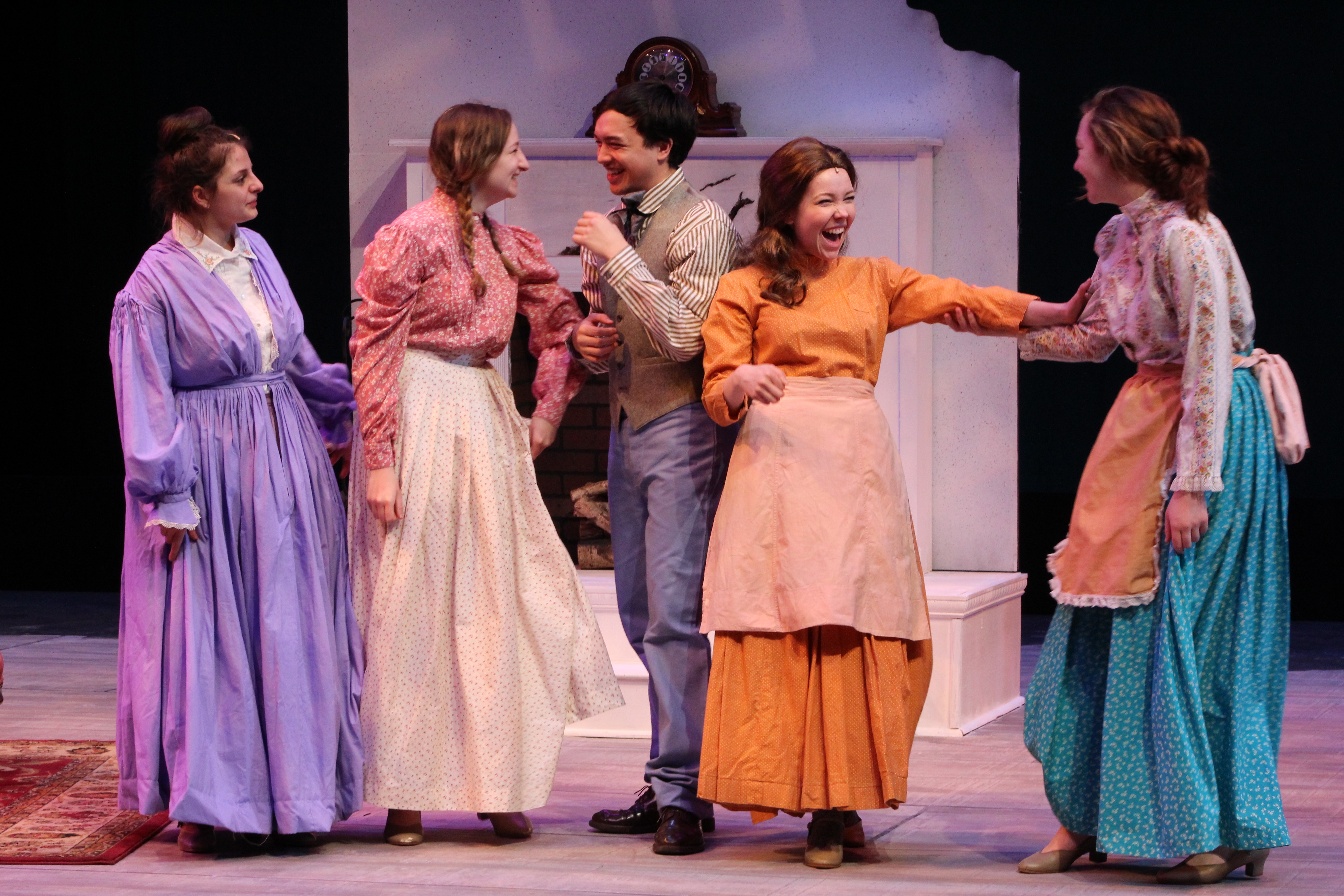 Tower Players ‘Little Women’ brings fresh take to campus