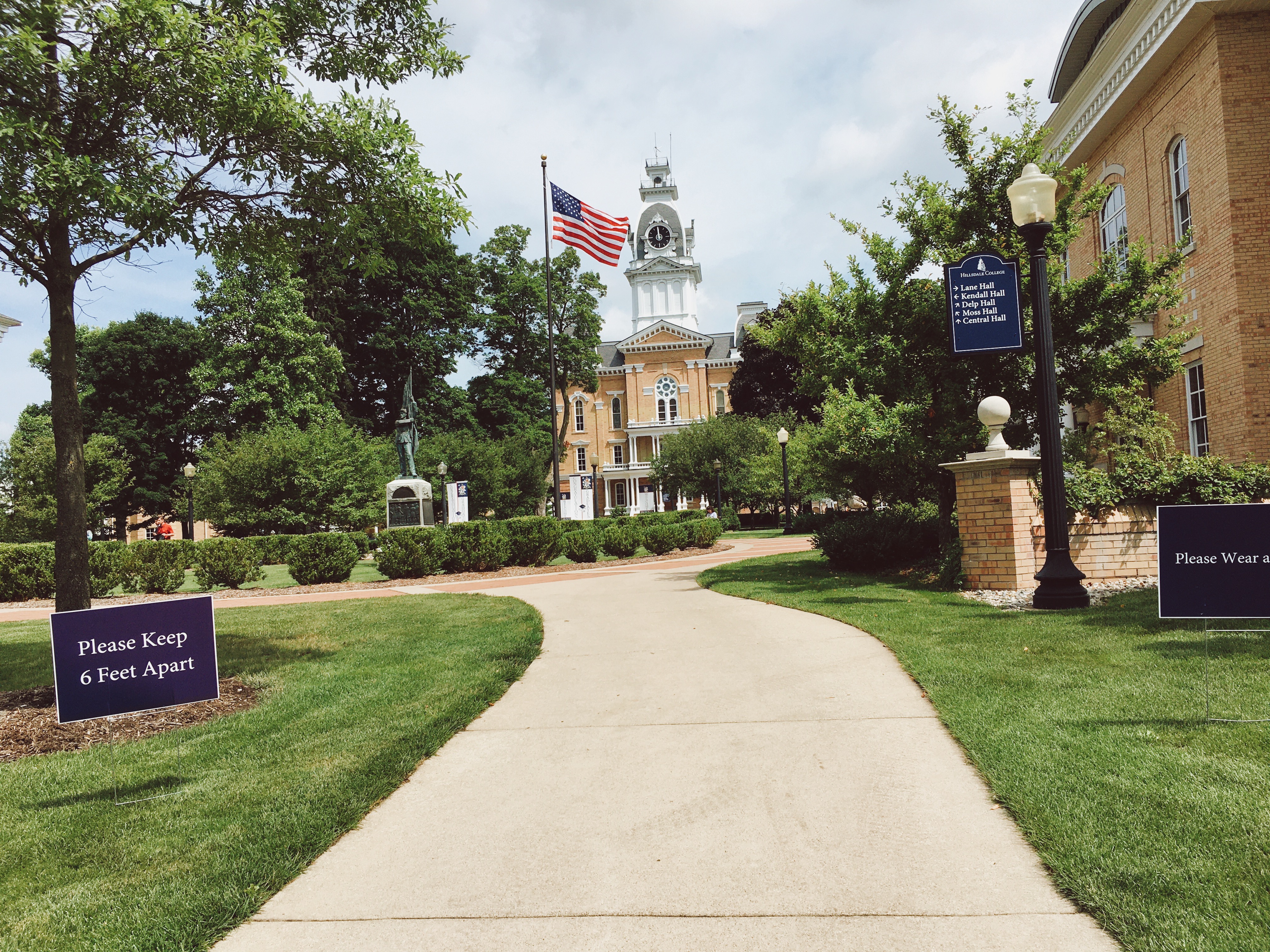 ‘No legal impediments’: Hillsdale College will return in person, with safety protocols