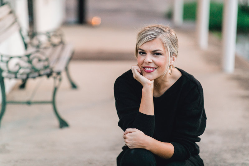 Allie Stuckey has a message for young women: Stop trying to be perfect