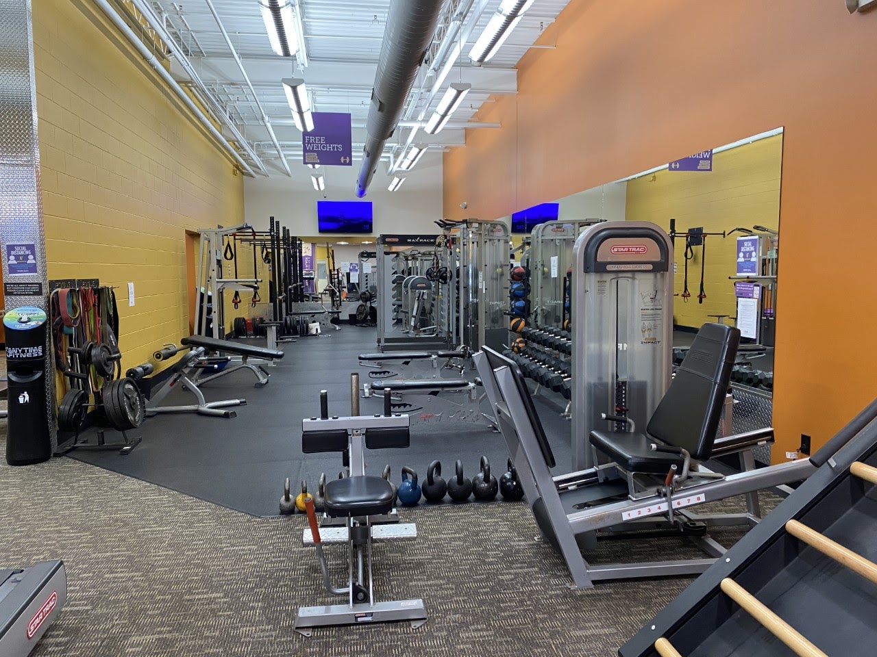 Anytime Fitness re-opens, offers free membership 