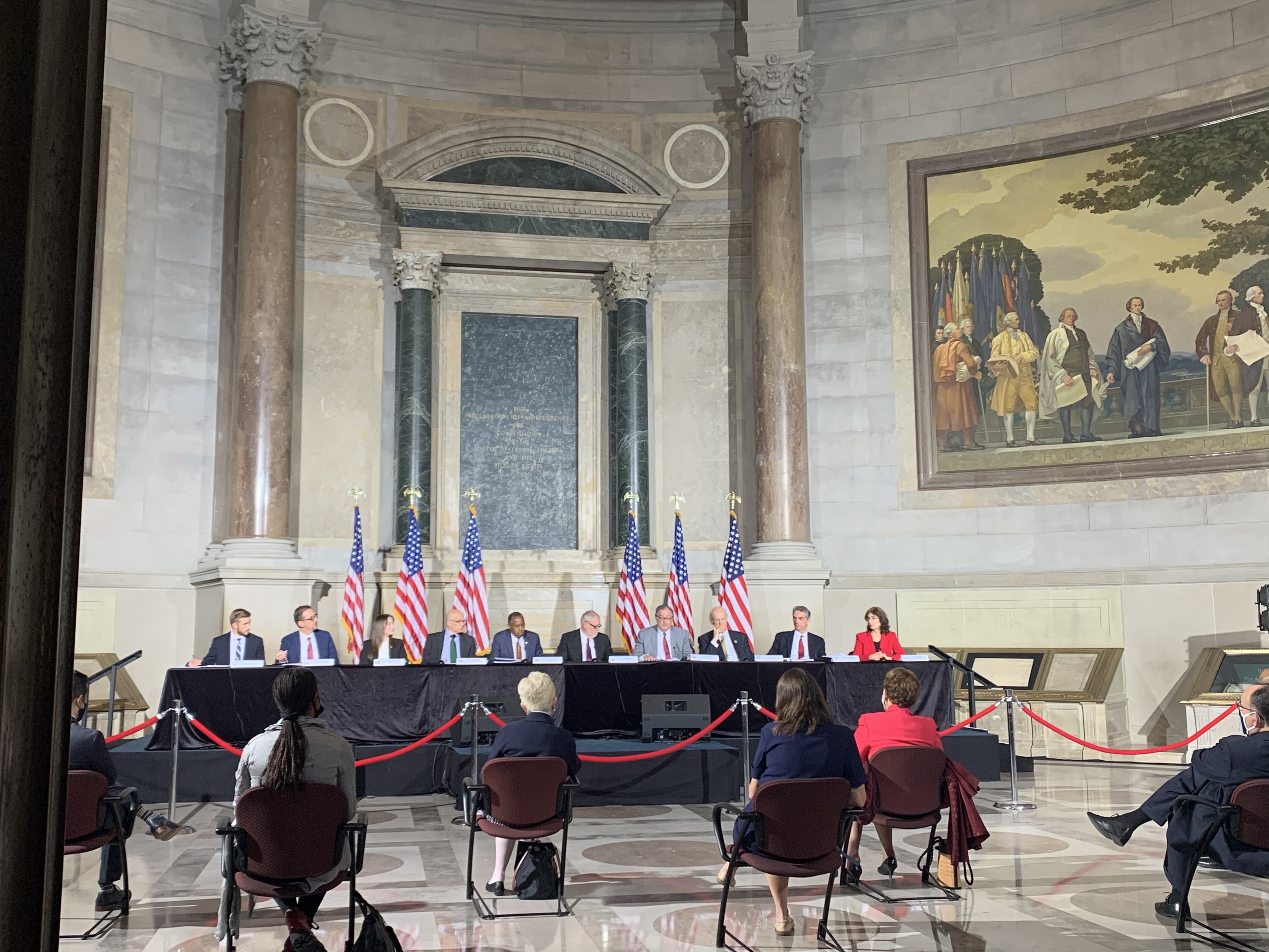 Arnn leads White House panel on teaching US history