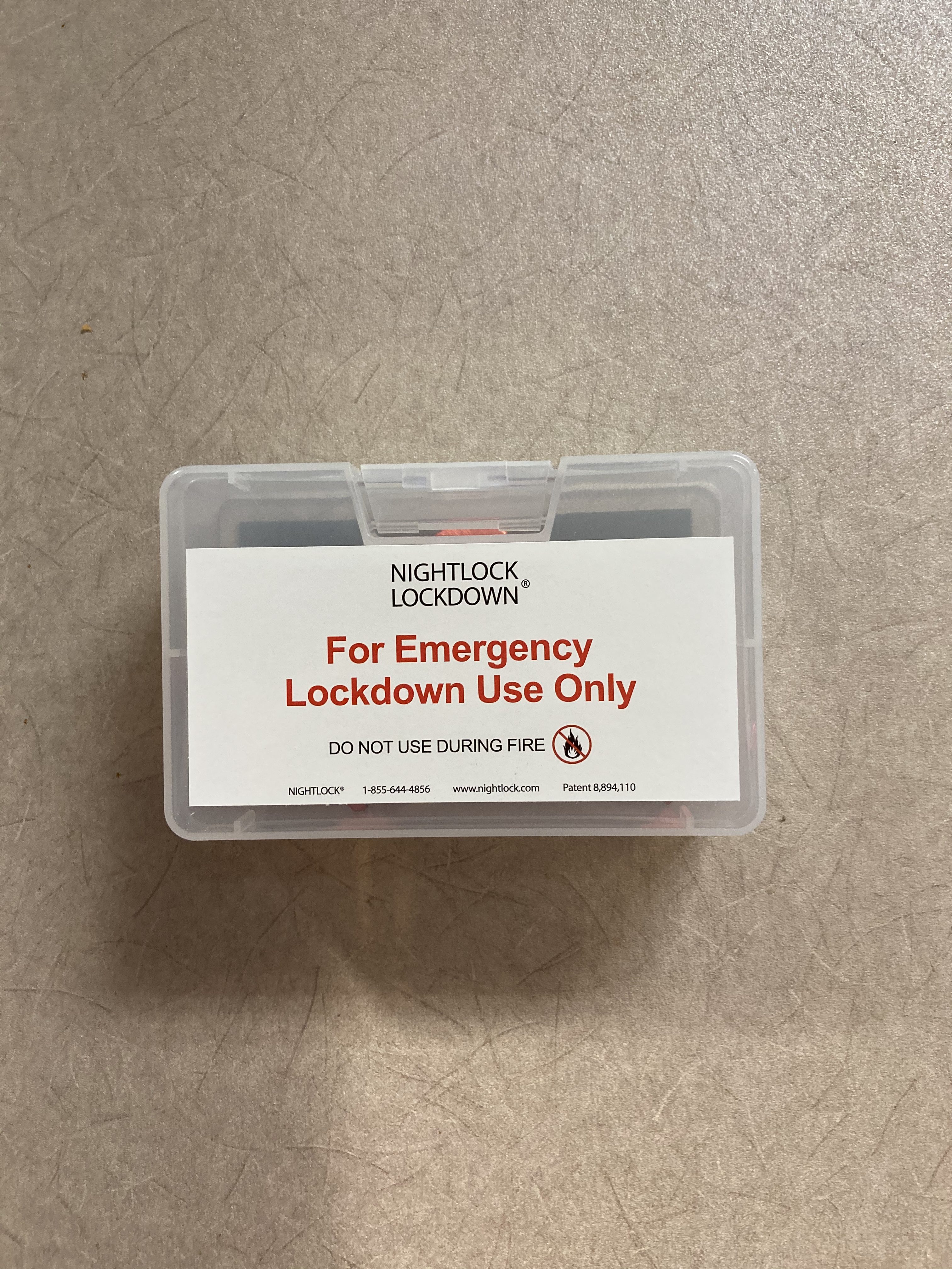 IMG_0504 Campus security team adds new lock system apps for student safety