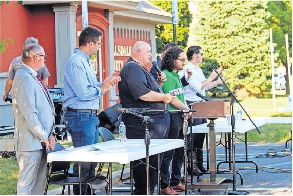 Preaching, serving amid COVID-19 pandemic