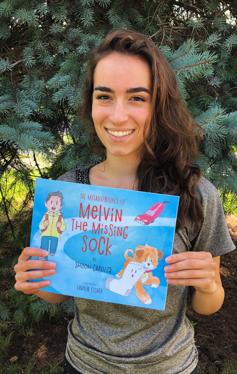 A sock and his story: Alum authors children’s book