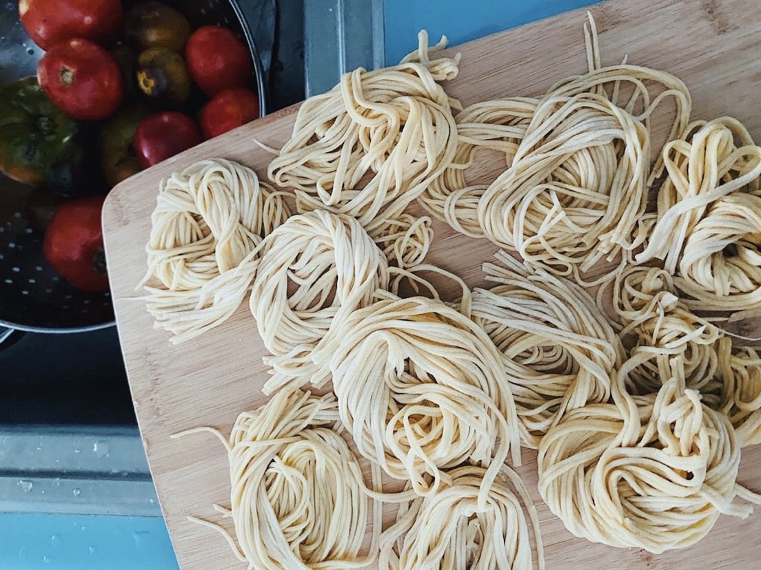 ‘It feeds my soul’: Alumna opens pasta business