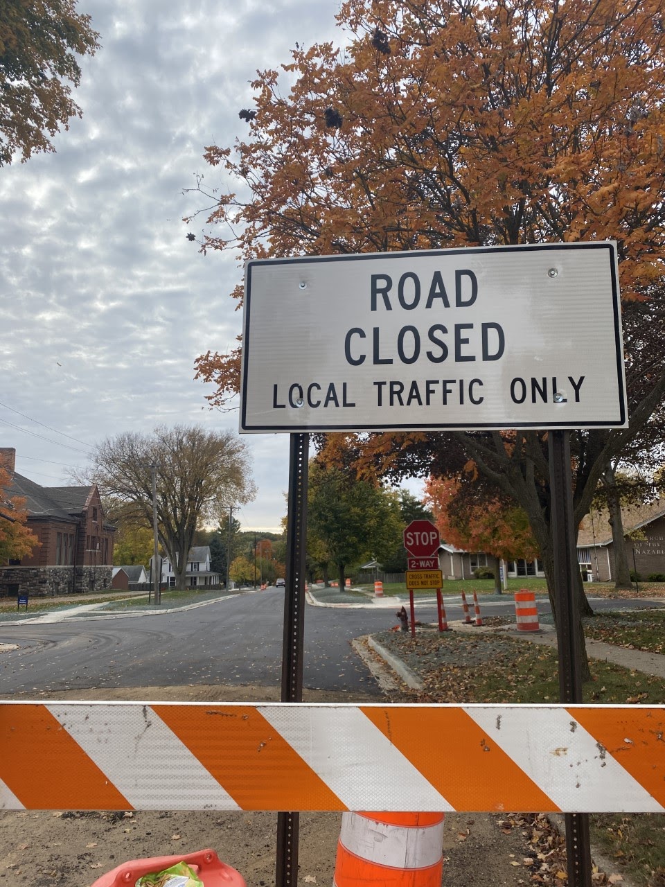 Fayette Street paved, road construction expected to end as soon as next month