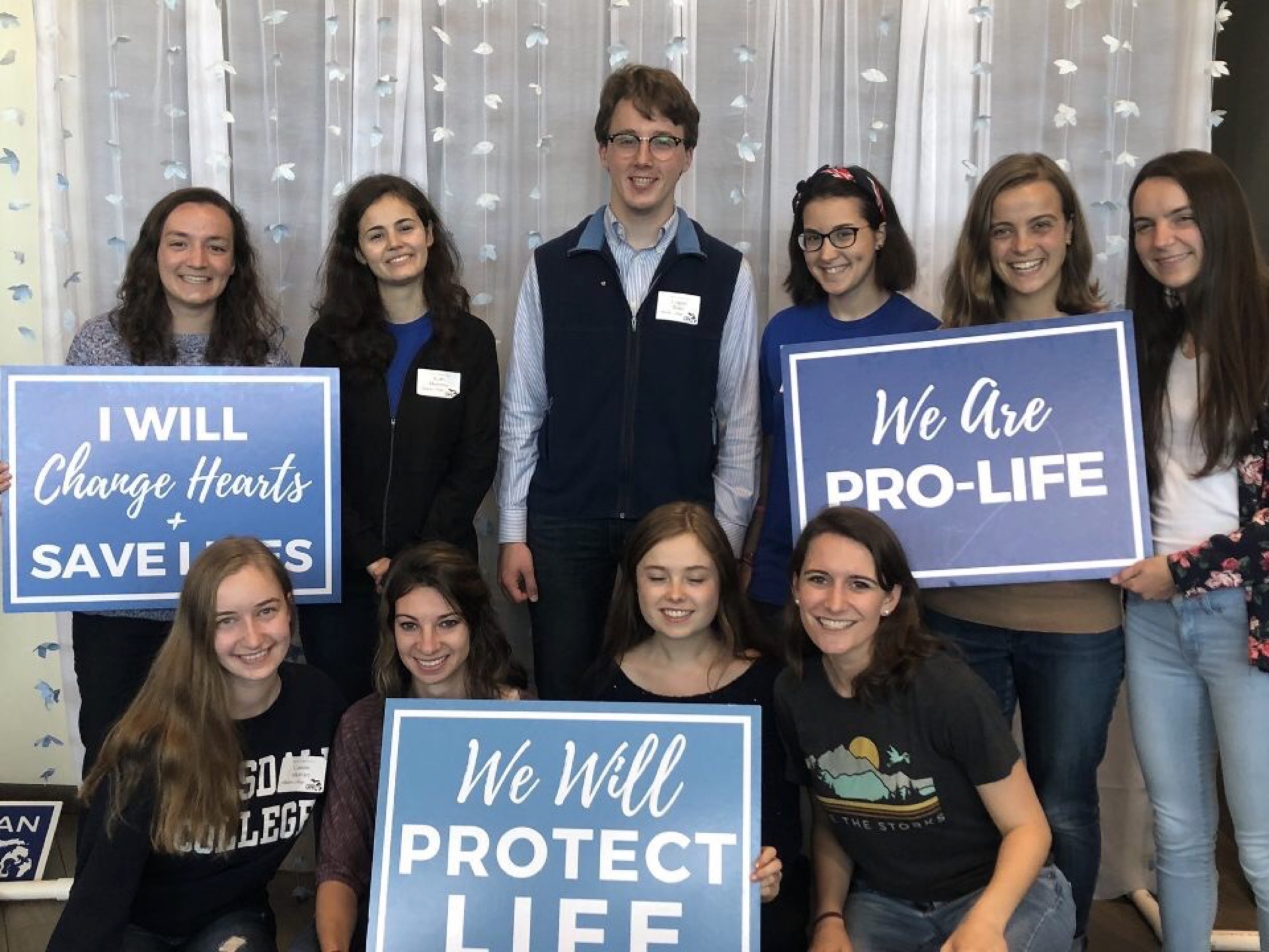 Student Federation funds 2022 March for Life trip