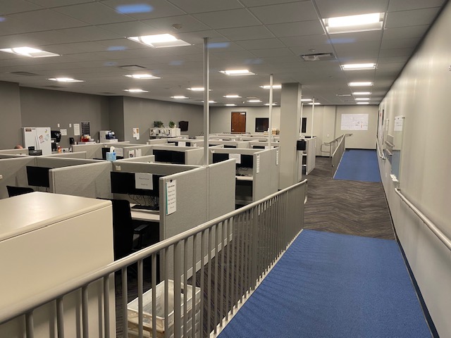 Contact center sees surge in calls in wake of pandemic