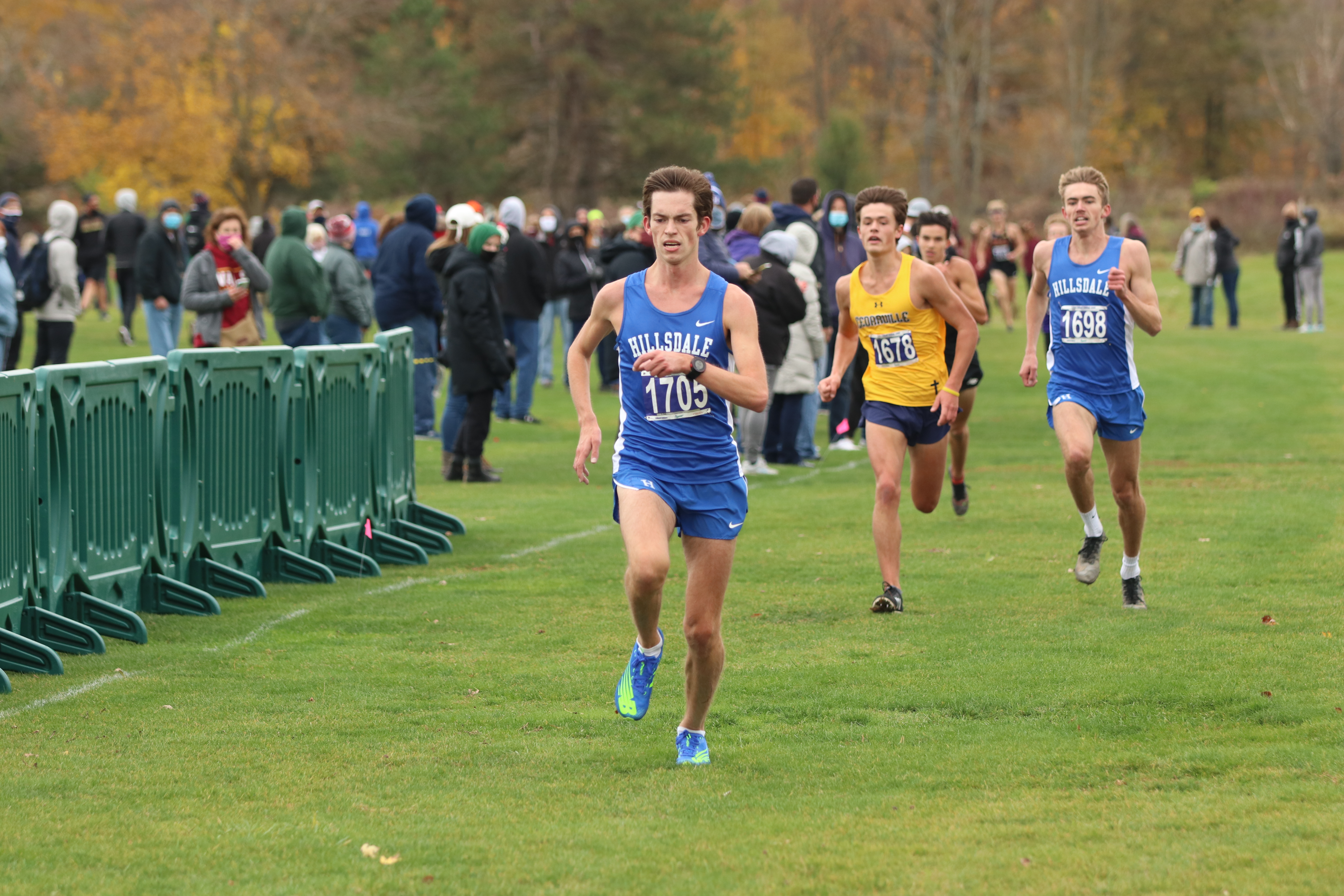 Chargers capture fourth at G-MAC Championship