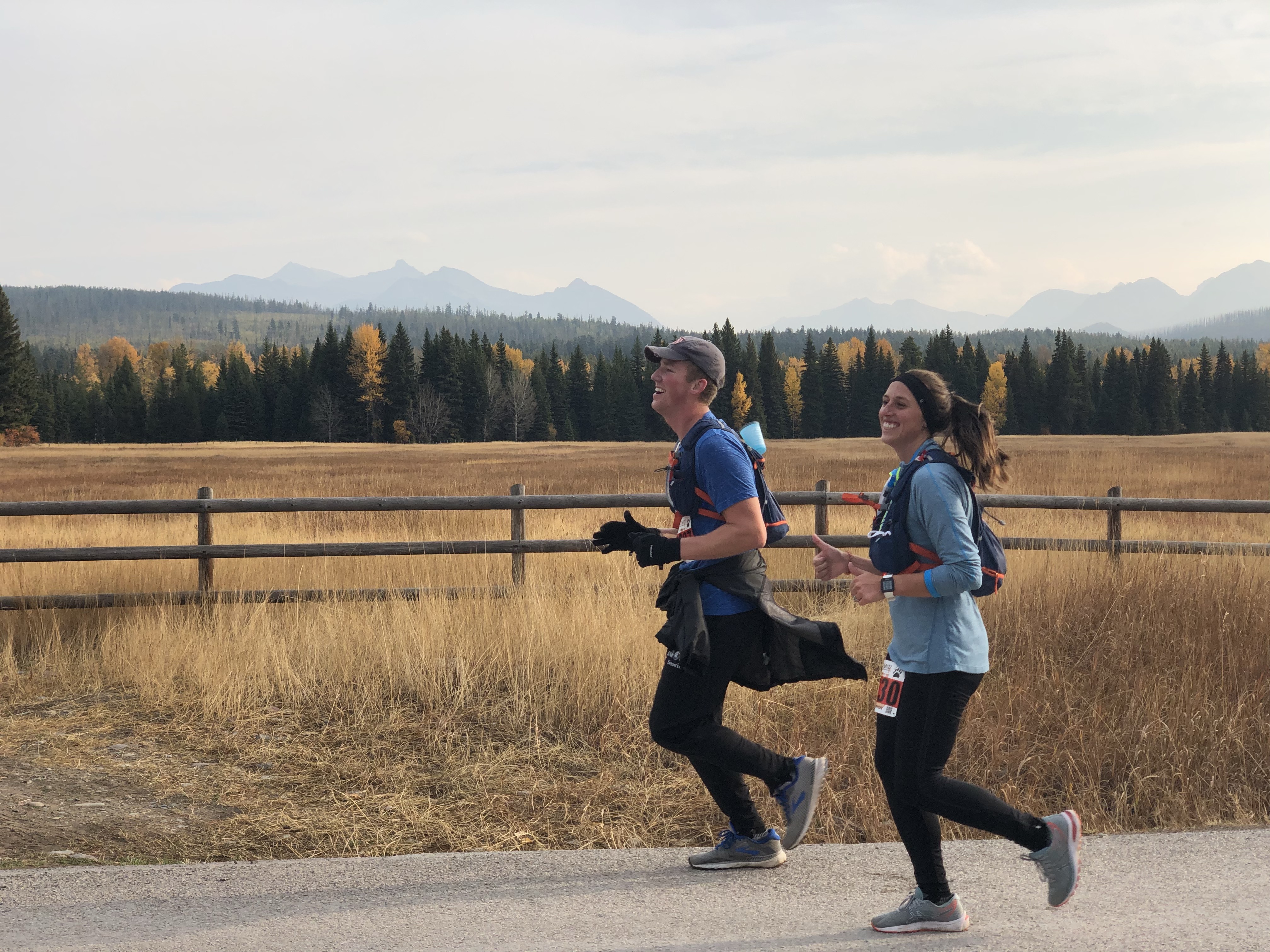 Professor unites group to run 50-mile race