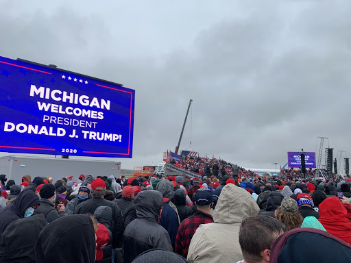 Mr. Trump goes to Michigan: View from the battleground