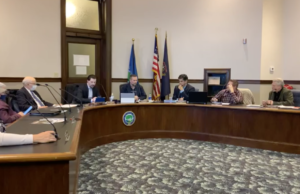 Hillsdale city council meets to discuss their goals for 2021. COURTESY | PENNY SWAN