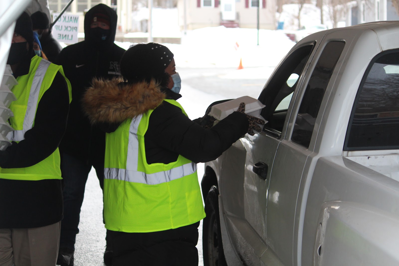 Jackson runs meal distribution program