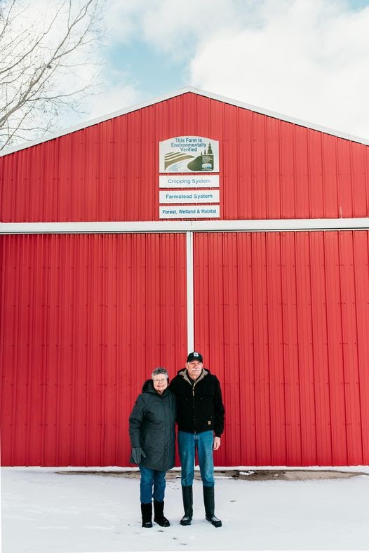 Local couple receieves farm, woodland conservation award
