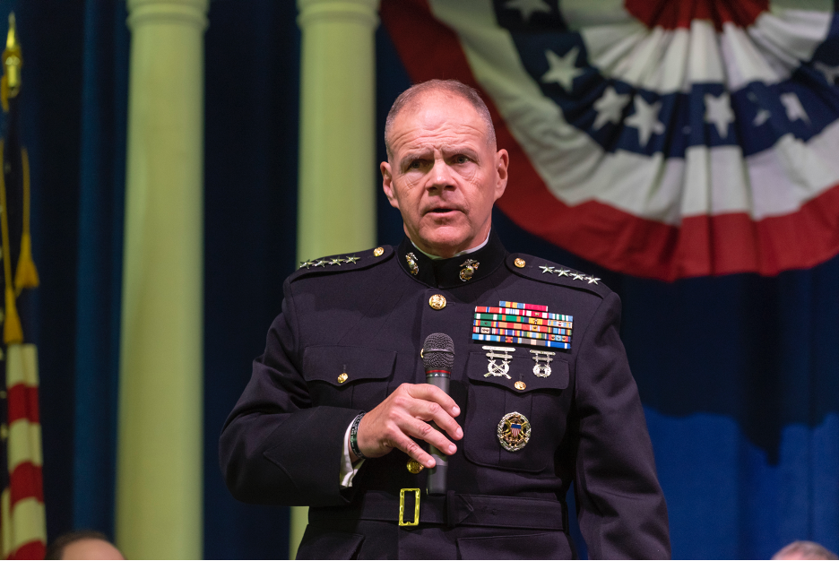 Gen. Robert Neller to teach one-week course on leadership