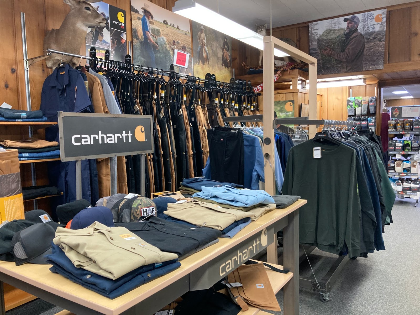 Jonesville clothing store was first to sell Carhartt brand in nation