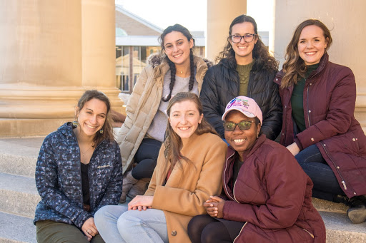 Lamplighters women’s honorary  initiates eight new members