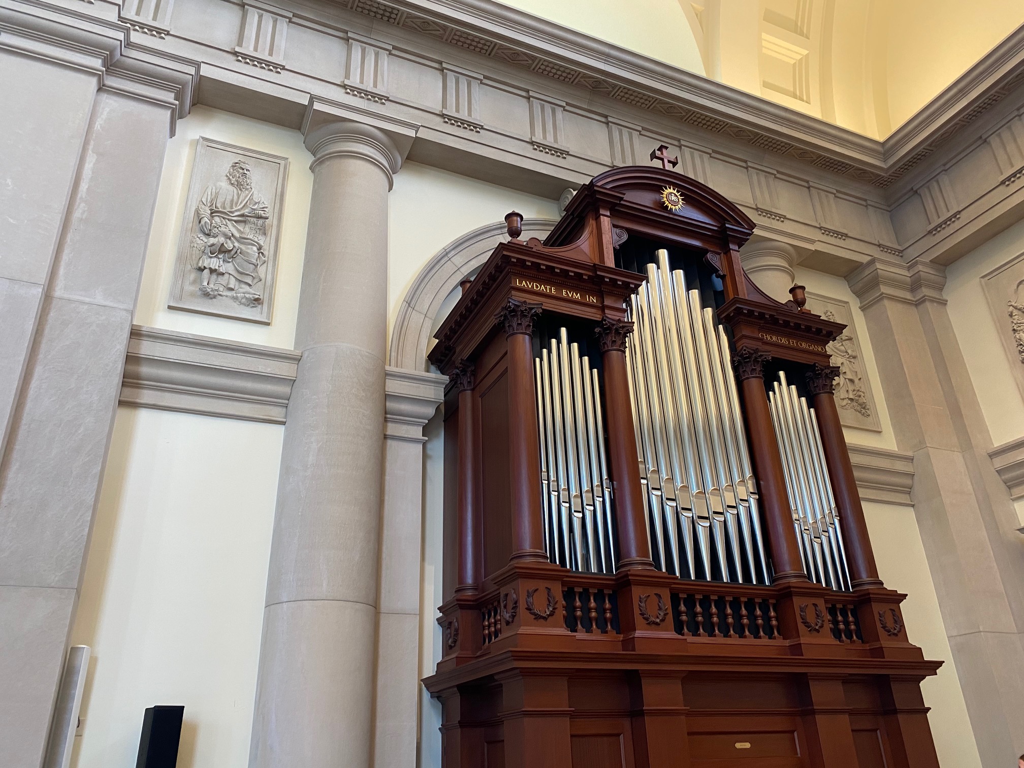 Chapel organ dedicated