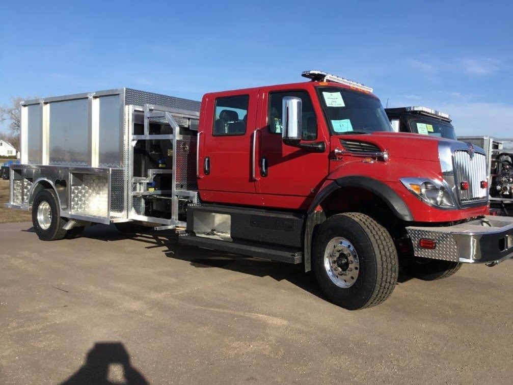Hillsdale Township pumped about new fire engine