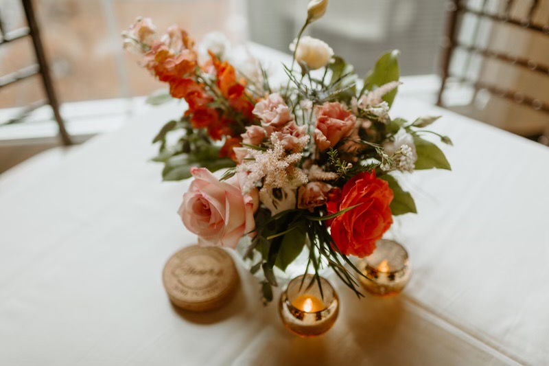Black Dog Meadows Flower Farm arranges custom wedding bouquets. Courtesy | Kate Beno