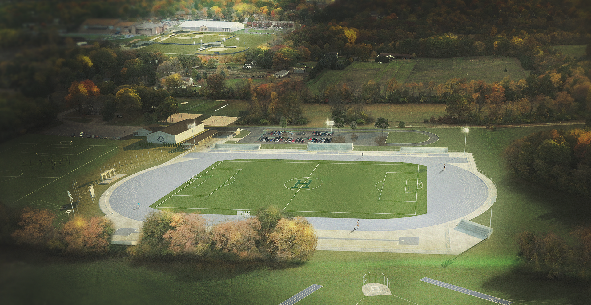Hillsdale unveils athletic facility improvement plans in “phase one”