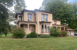 The old Delt house is full of the brothers' memories. Collegian | Josh Hypes