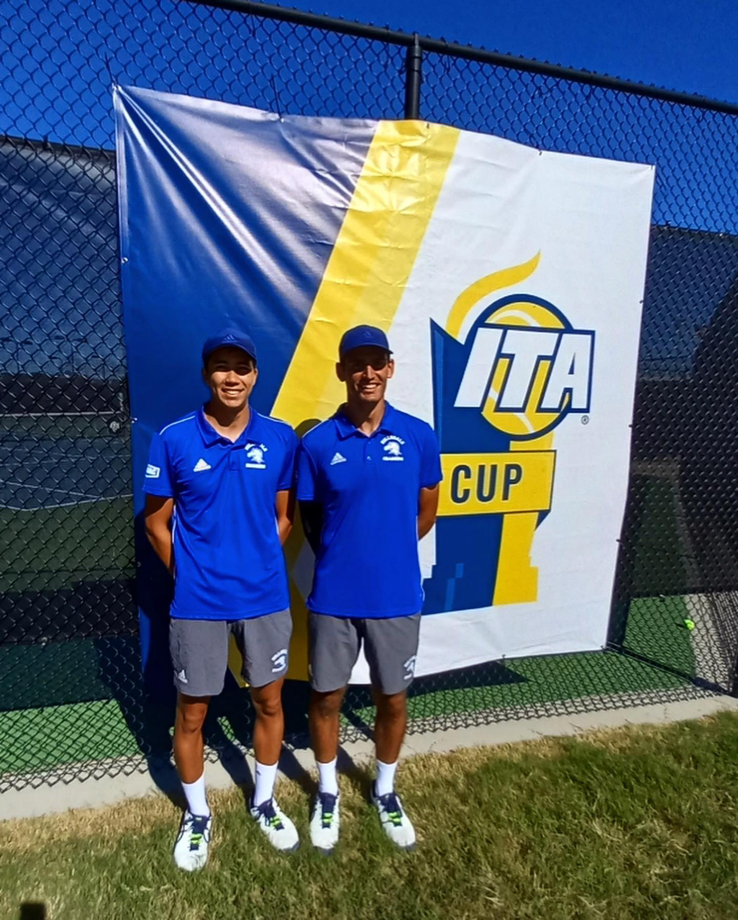 Cimpeanu, Barstow make program history: compete in first ever ITA Cup