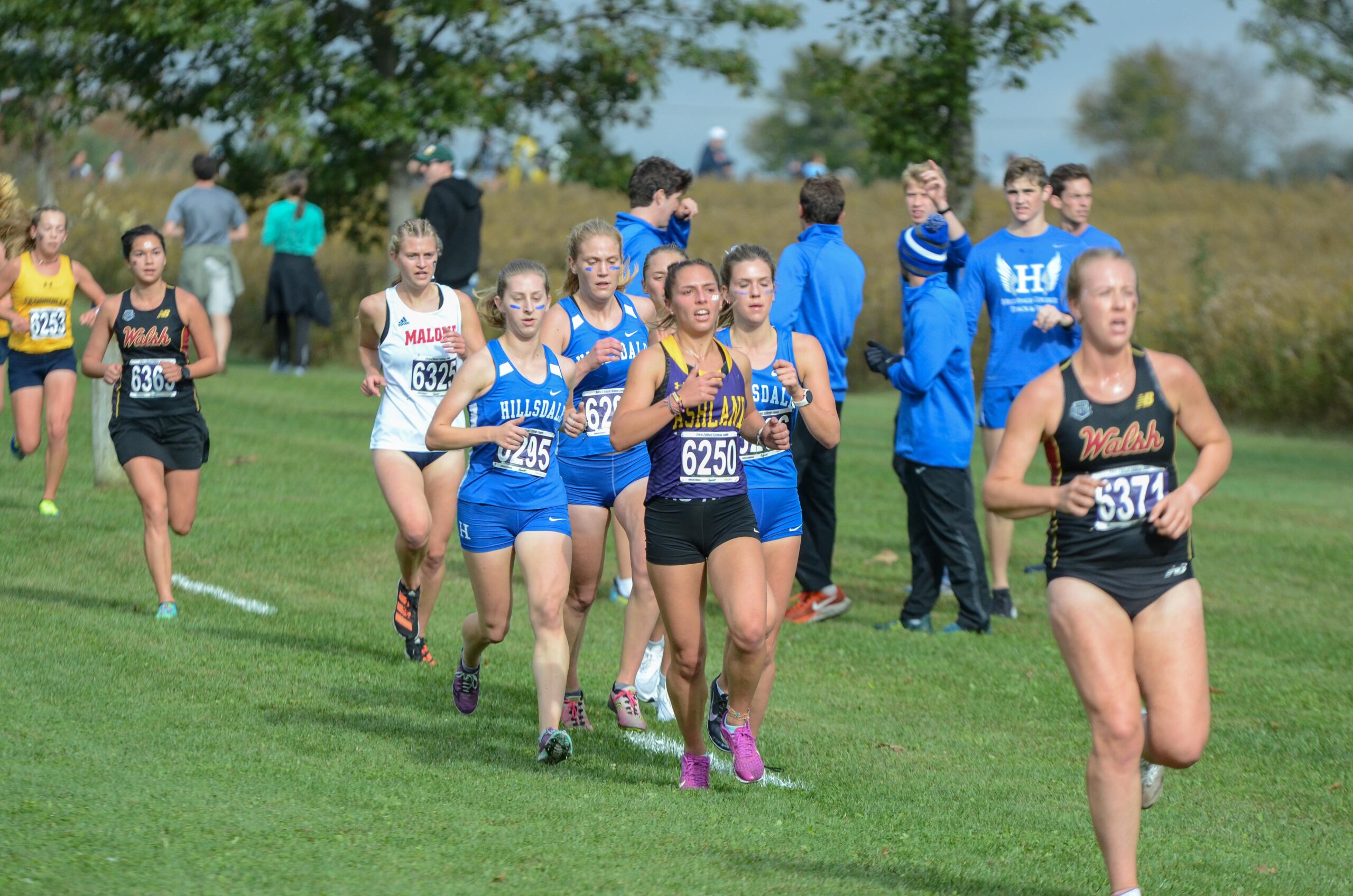 Women’s Cross Country takes third in G-MAC Championship