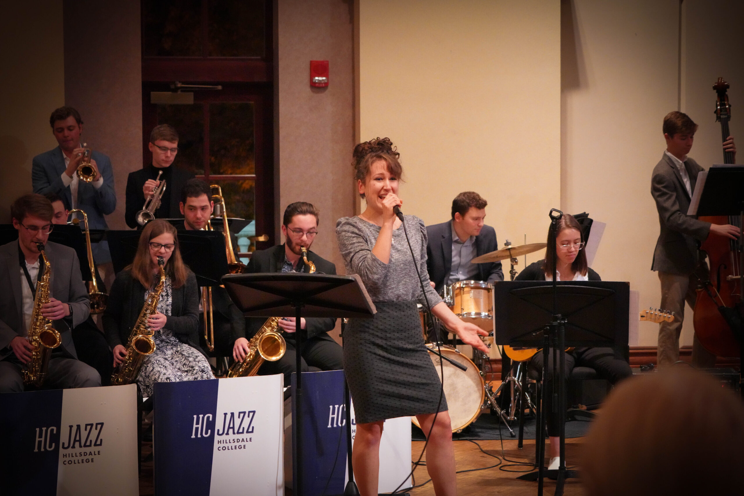 The Harry James Orchestra visited campus for its third time, competed in Battle of the Bands