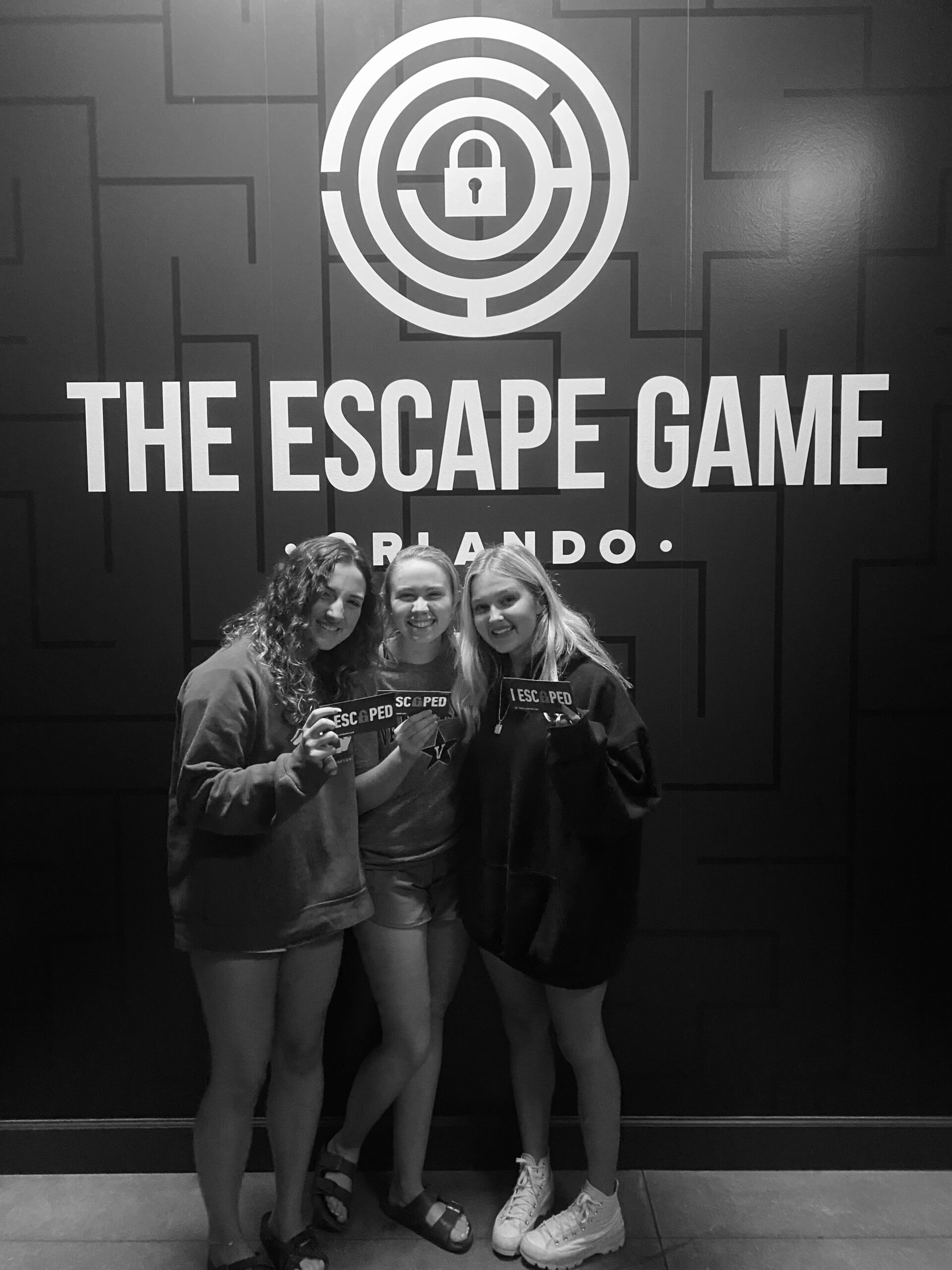 Escape rooms are the best escape