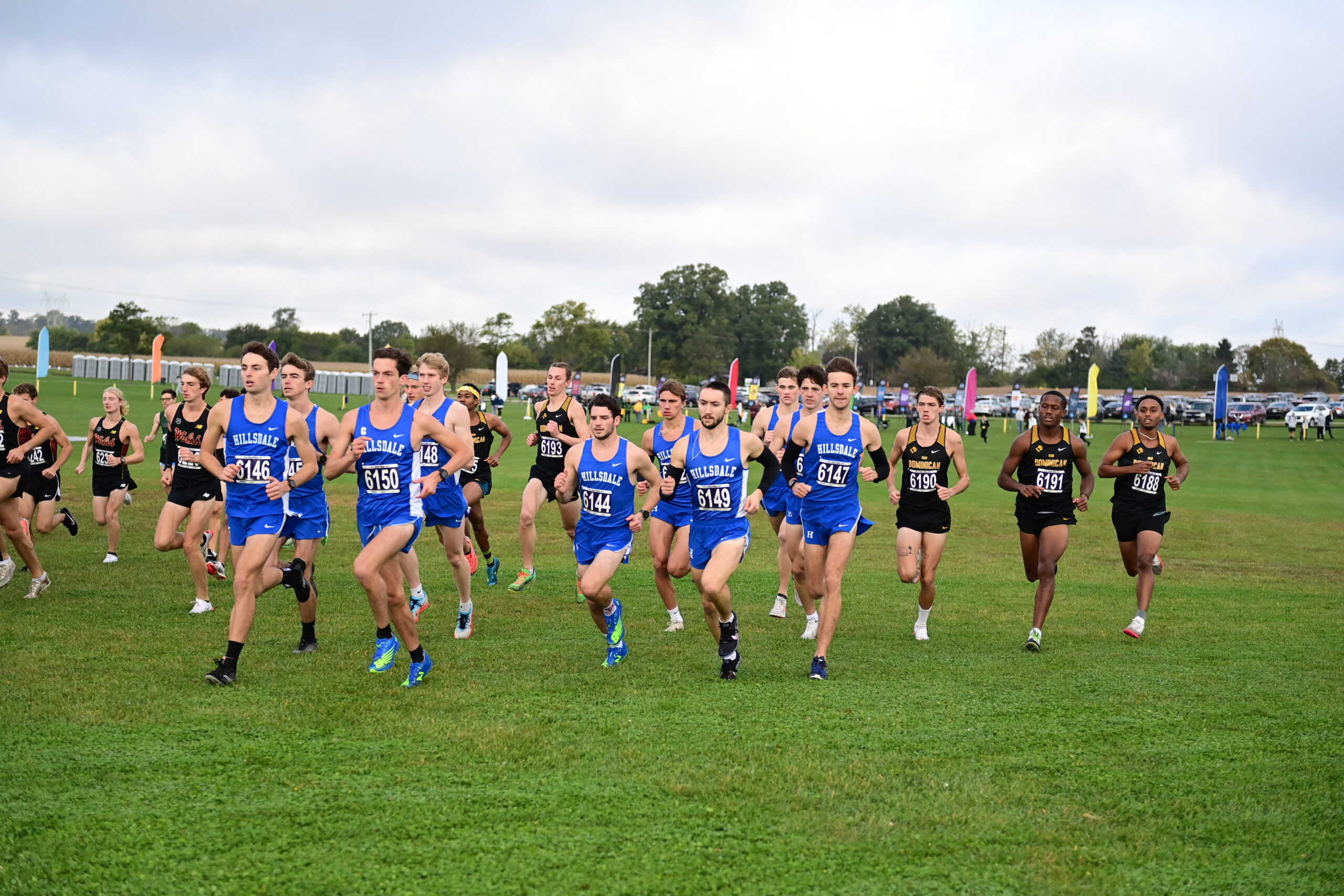 Men’s Cross Country grabs 4th at GMAC Championship