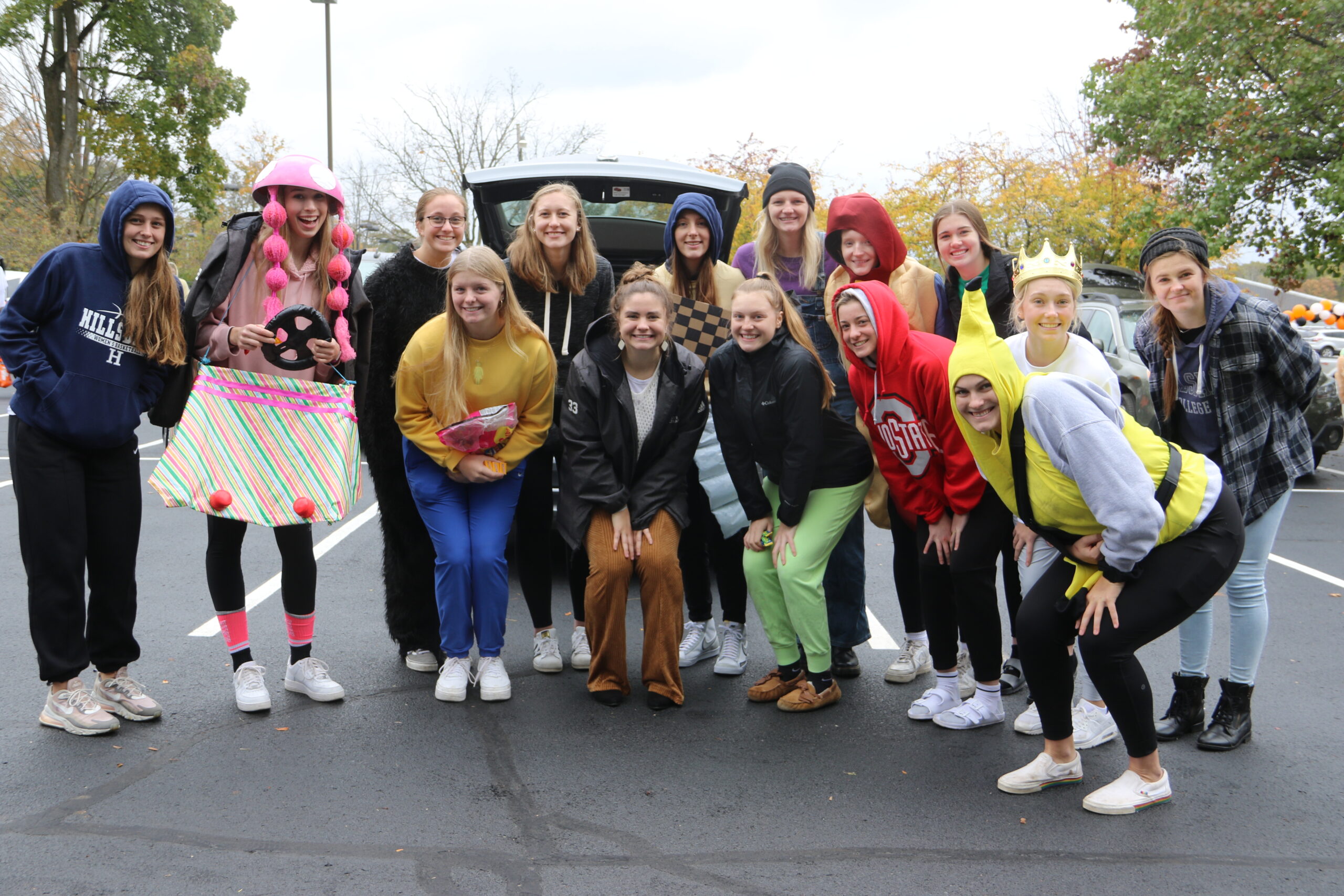 SAAC hosts its Trunk or Treat event for Make-A-Wish