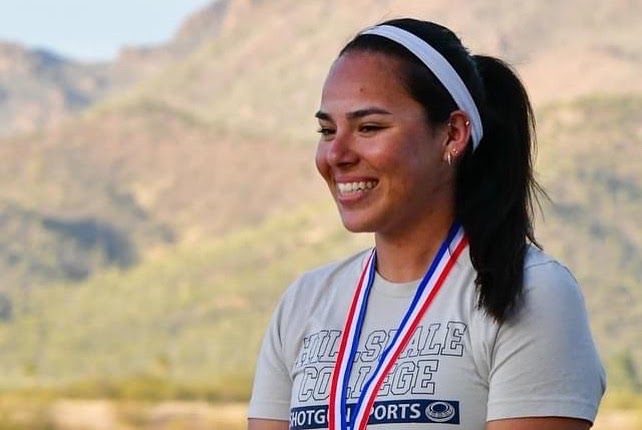 Brown Ranks 4th on U.S.A. Women’s National Team for International Trap