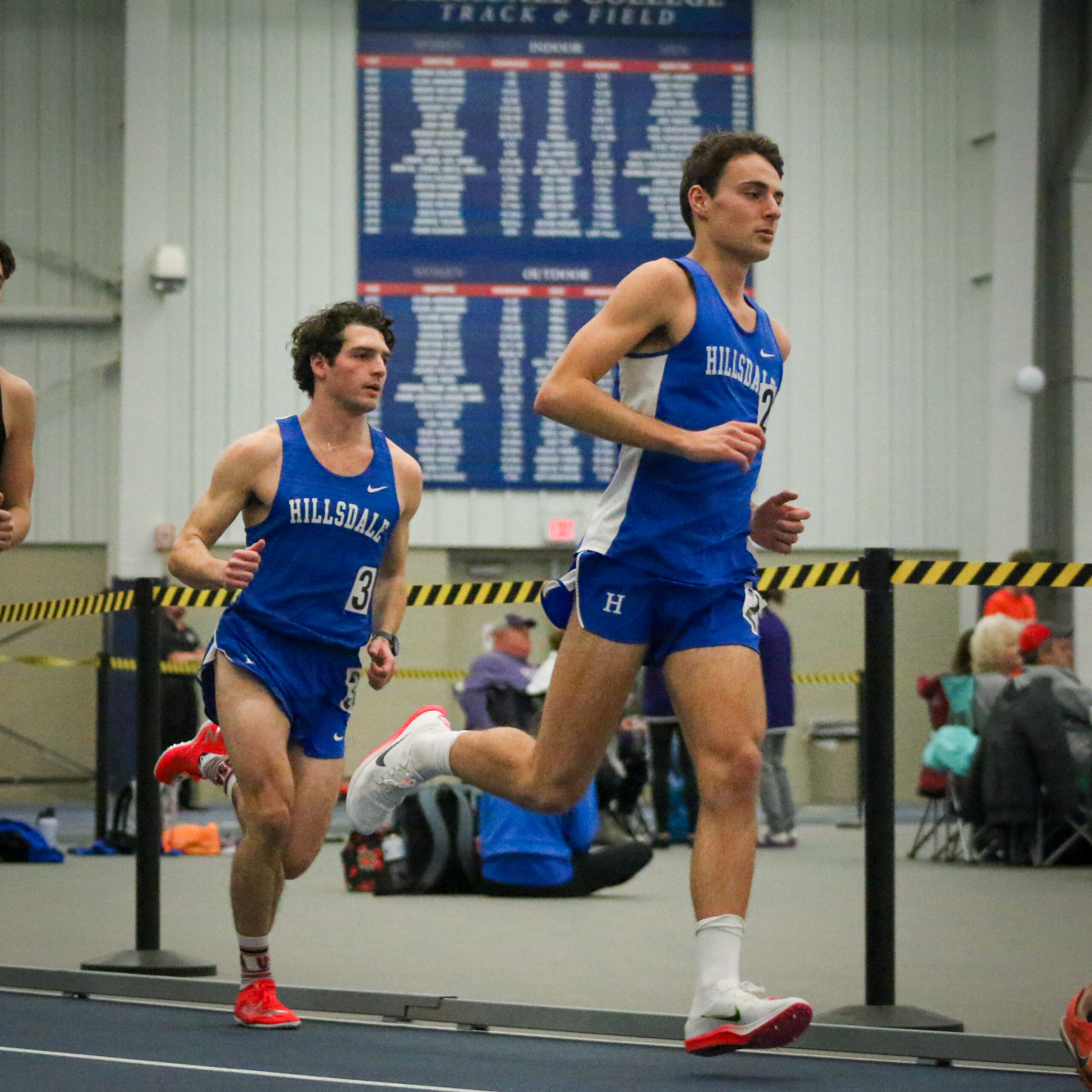 Men’s track and field earns second against Ashland and Findlay