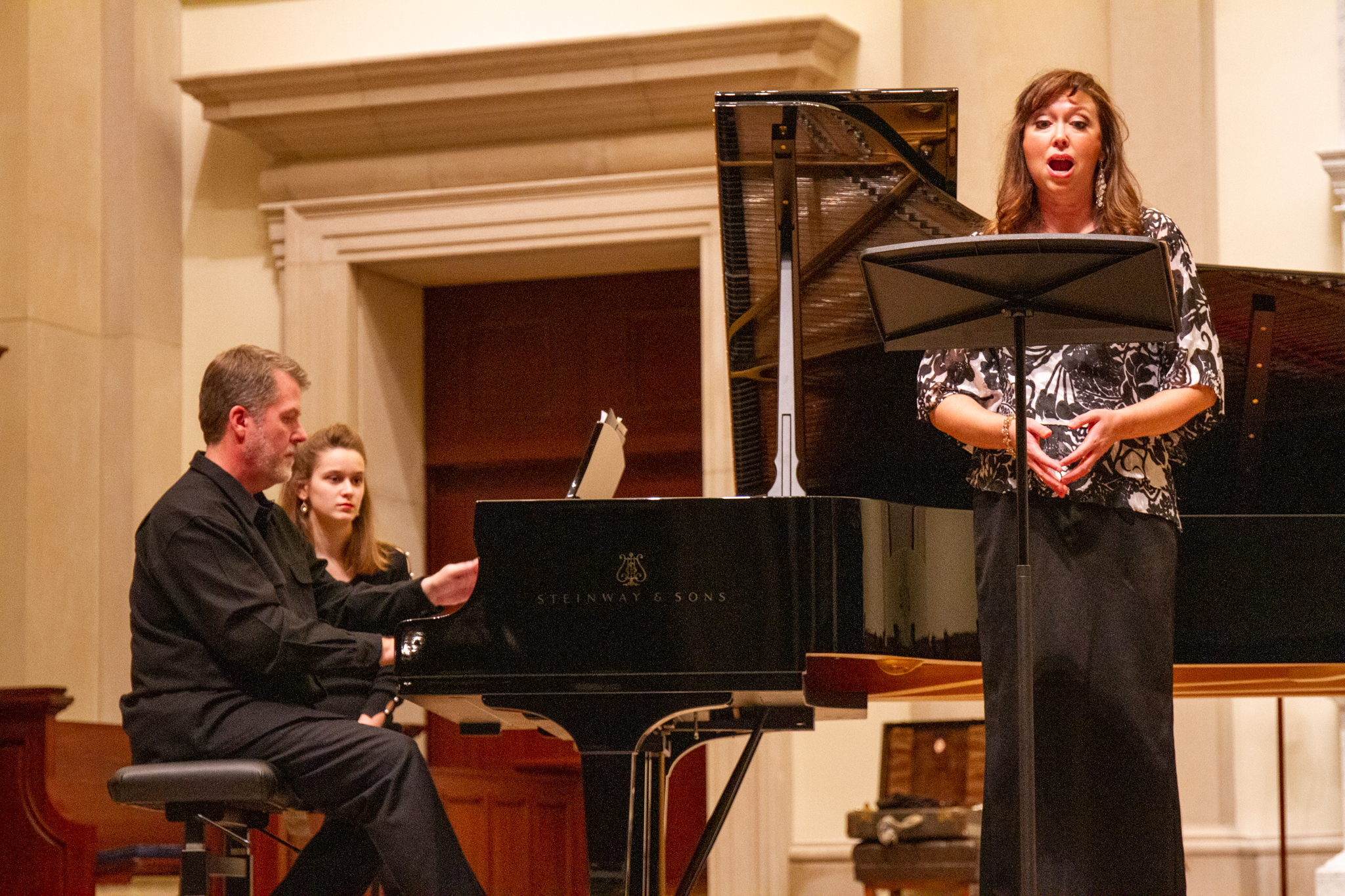Guest organist reunites with professor in faculty recital
