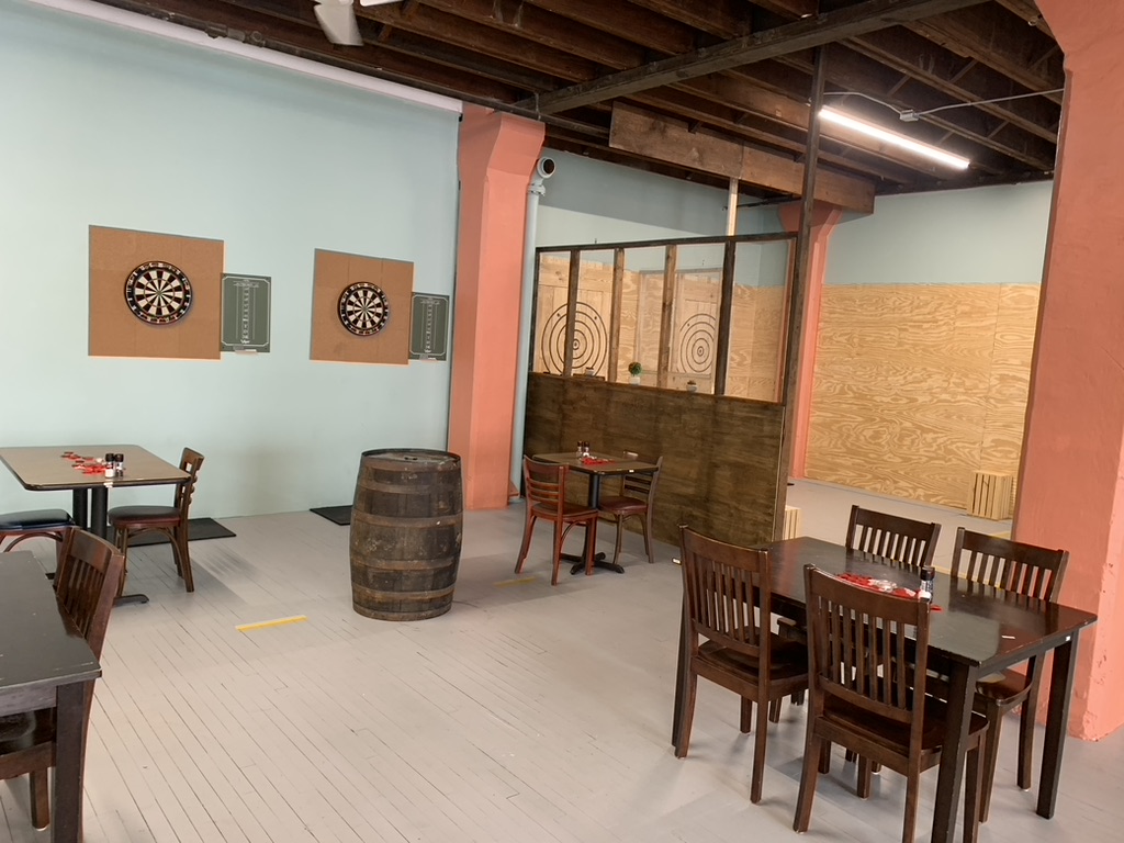 Hillsdale Brewing to feature axe-throwing in indoor beer garden