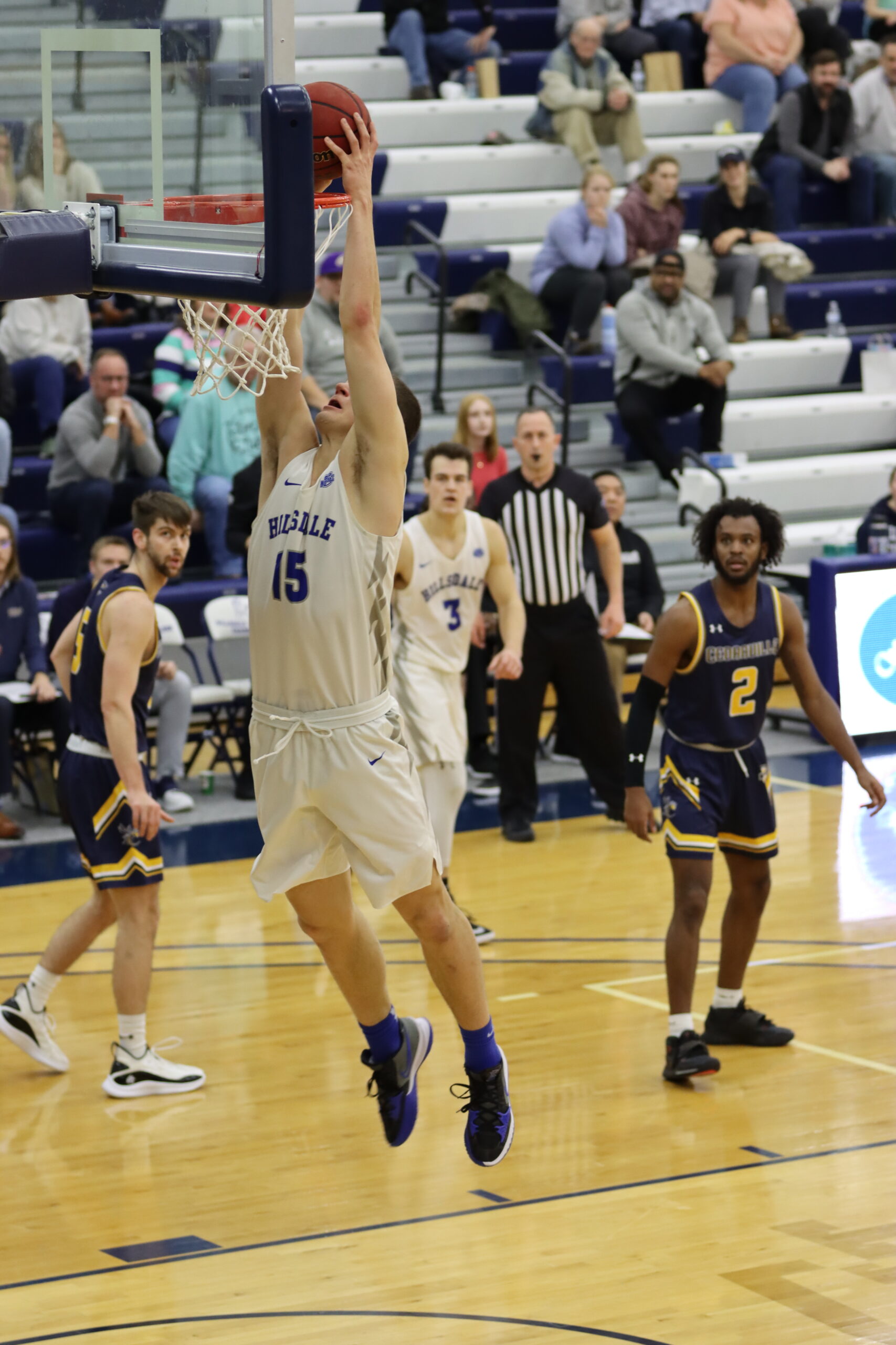 Chargers push win streak to five games