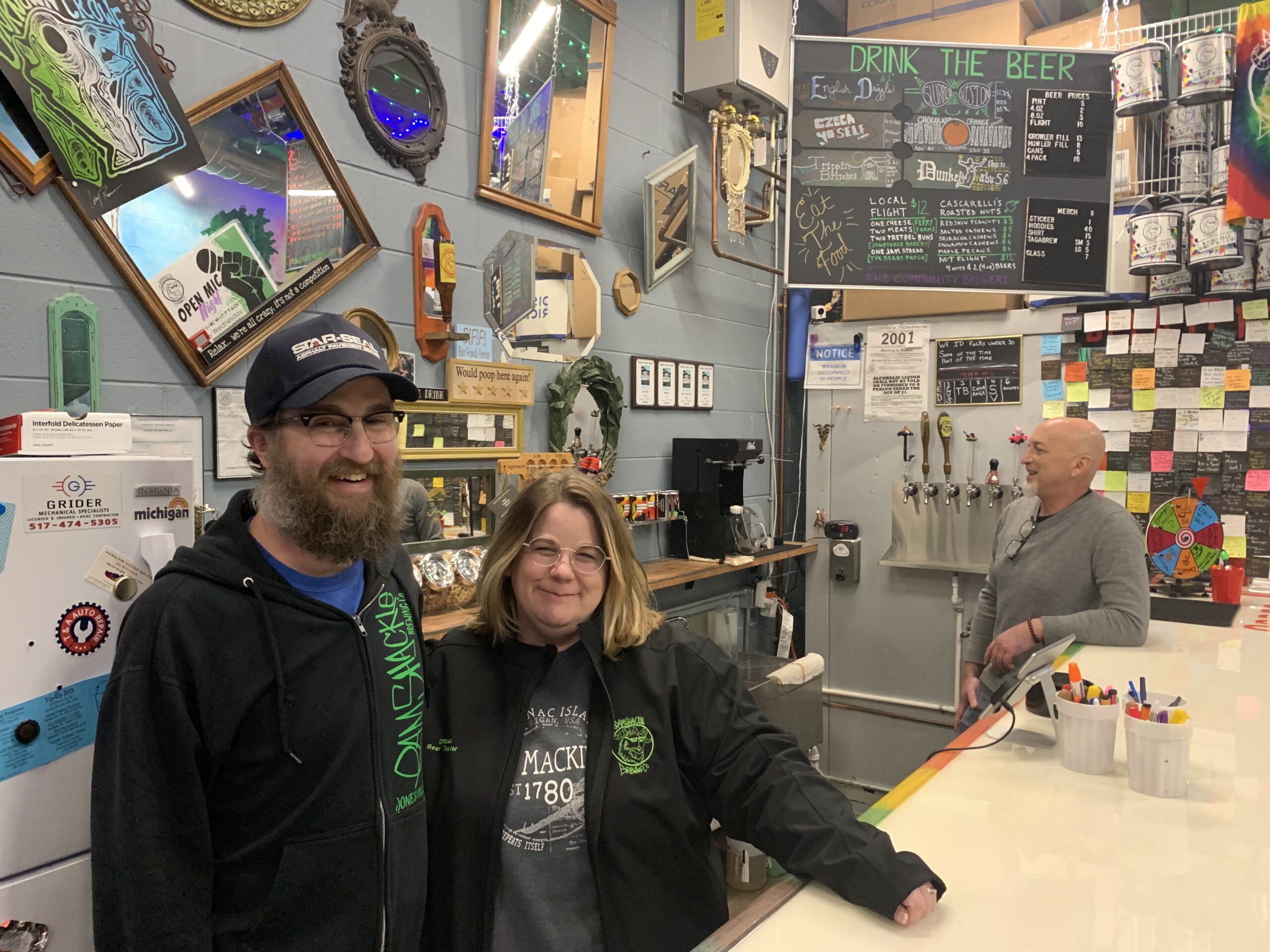 Ramshackle Brewing taps into local restaurants, serves community