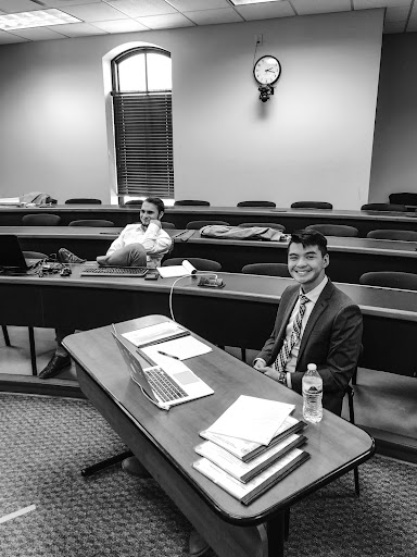 Mock Trial team moves online