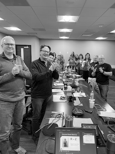 Parents spend more than 30 hours on the phone to fundraise for the college this week Parents spend more than 30 hours on the phone to fundraise for the college this week