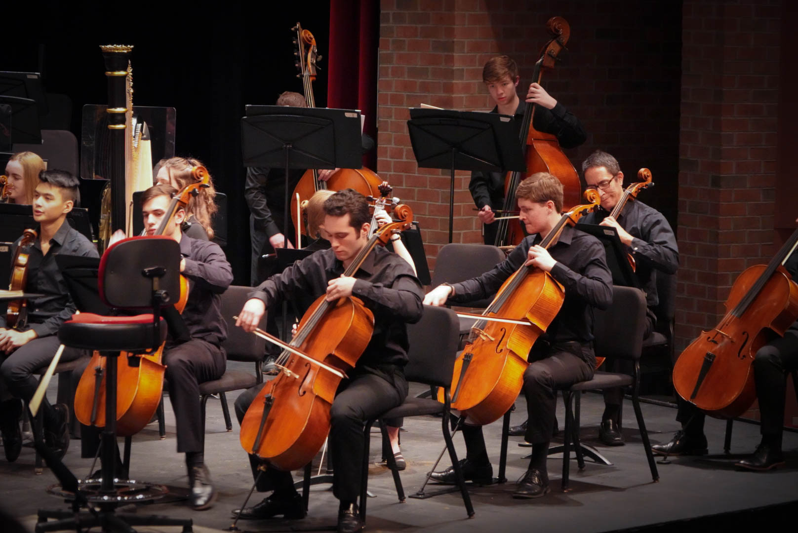 Orchestra performs program of classical music, film scores