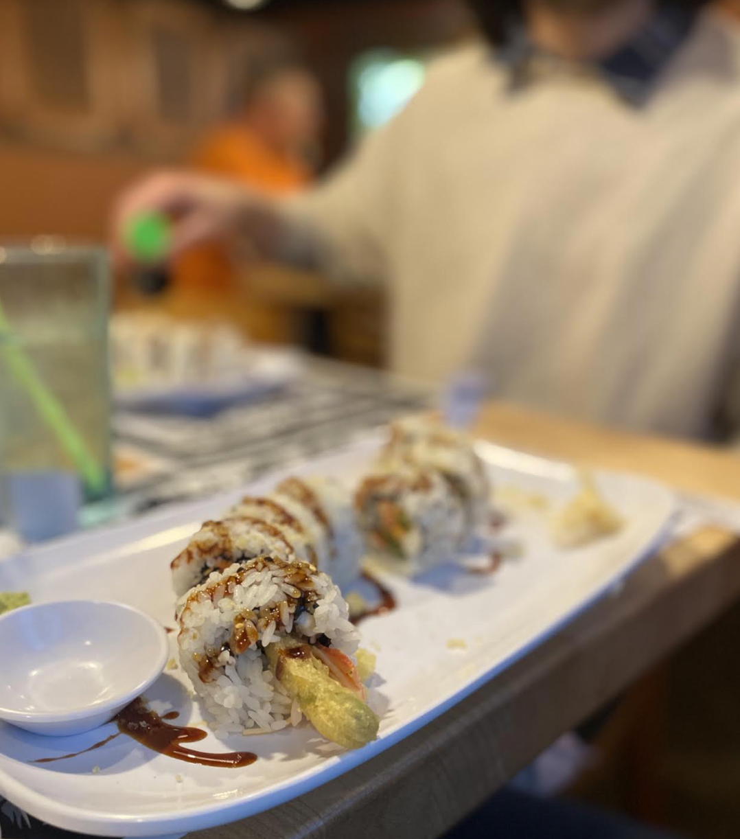 Chef Ezra Bertakis brings sushi experience to Hillsdale