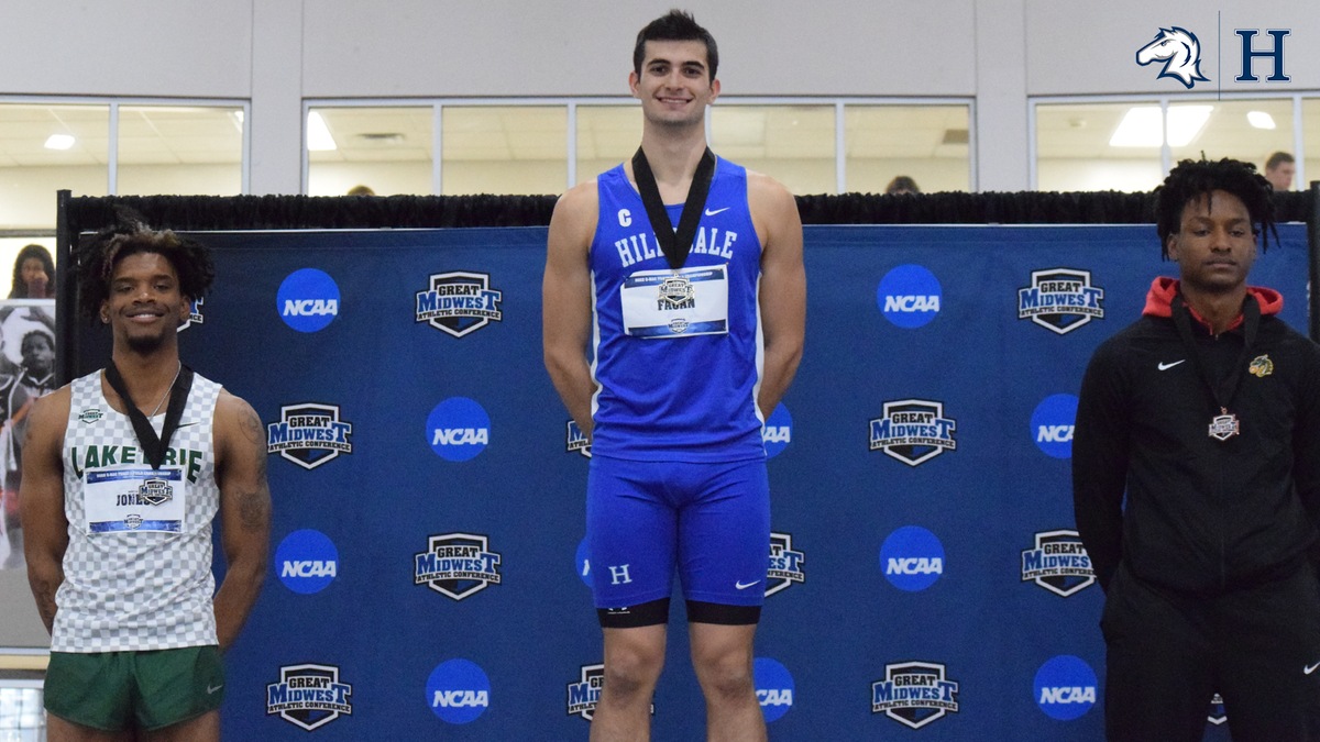 Men’s T&F takes fourth at G-MAC Indoor Championship