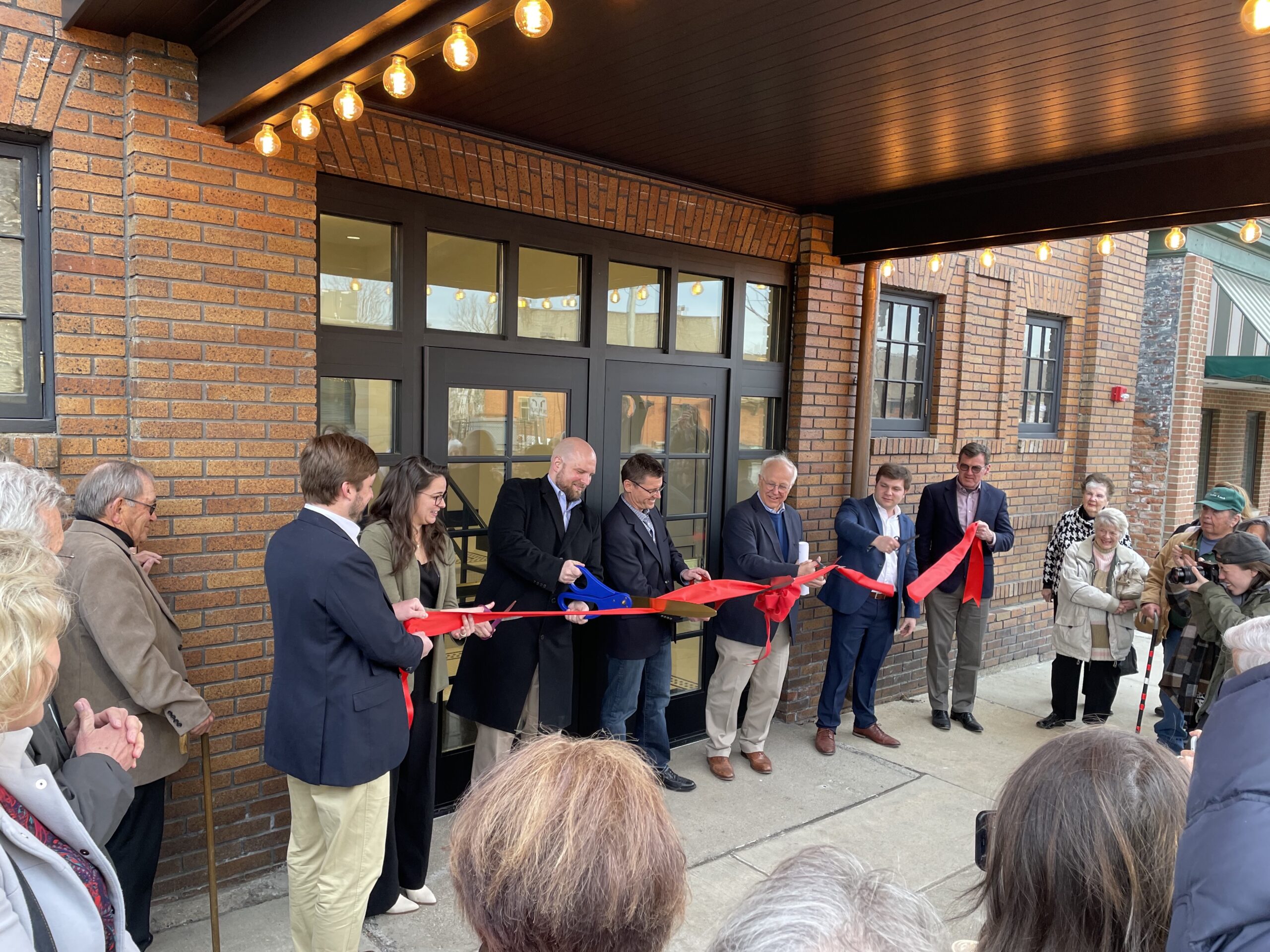 Dawn Theater hosts public grand opening with ribbon cutting