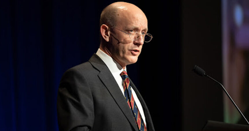 Michael Ward speaks on mutual respect in Drummond Lecture